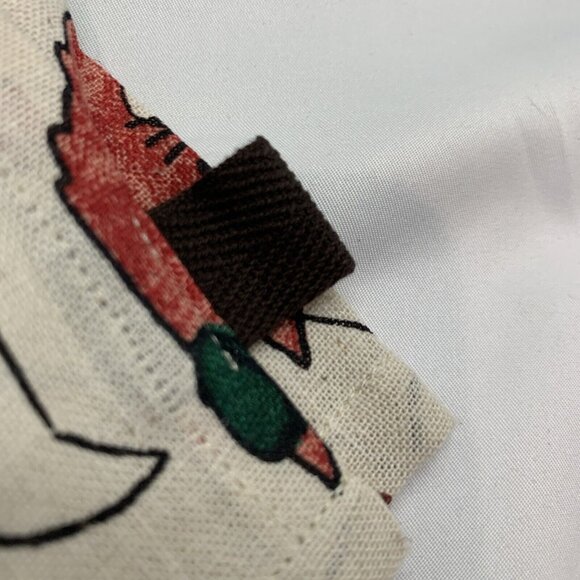 2 Sets Demdaco Holiday Wooden Spoon Bar Towel Red Green Christmas Howl-idays Dog - Picture 11 of 15